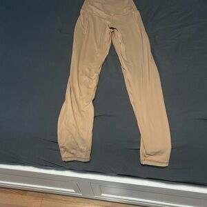 Aerie Offline Neutral Tan Leggings - Soft Activewear